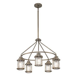 Kichler - Ashland Bay 5 Light Outdoor Chandelier