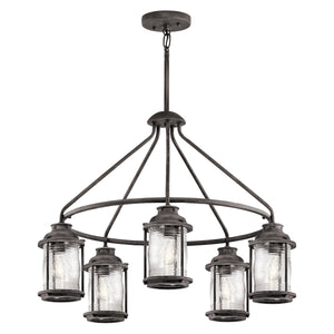 Kichler - Ashland Bay 5 Light Outdoor Chandelier