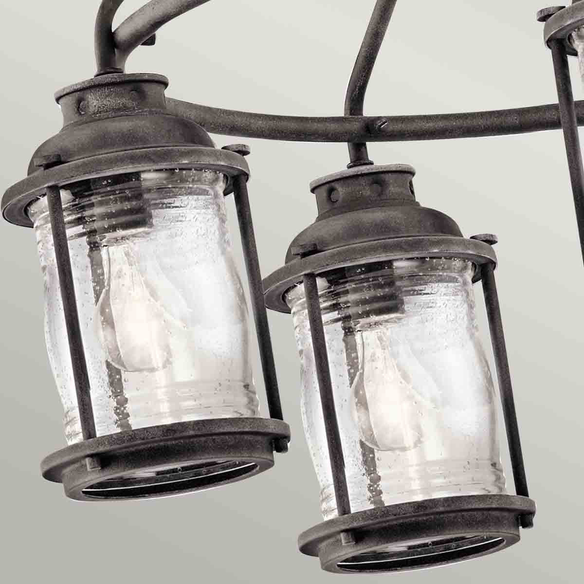 Kichler - Ashland Bay 5 Light Outdoor Chandelier