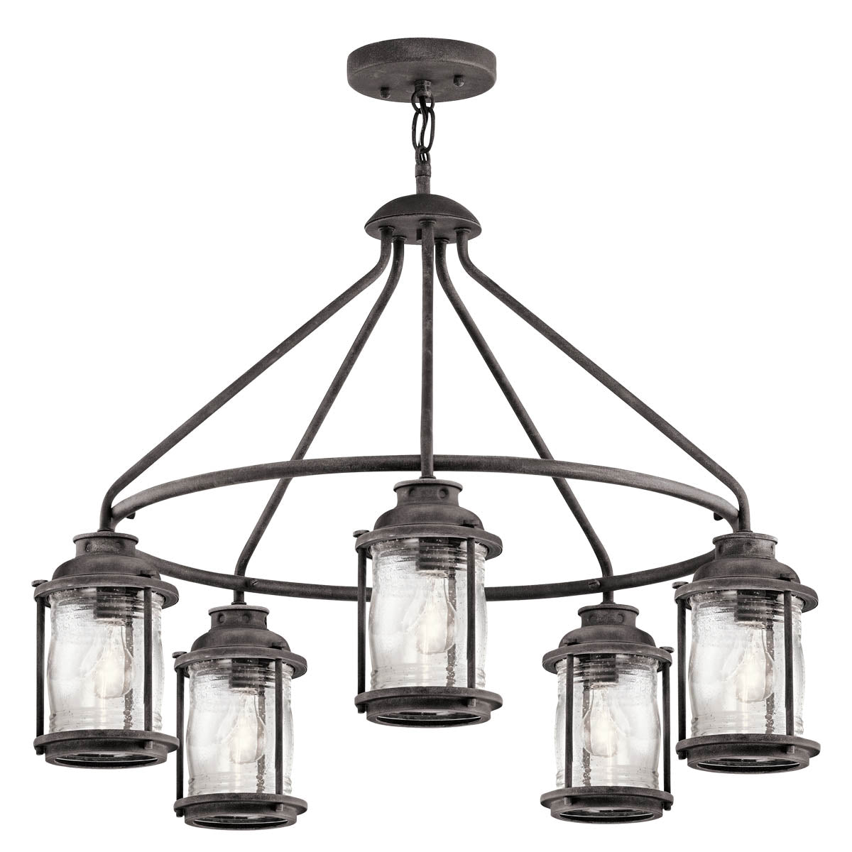 Kichler - Ashland Bay 5 Light Outdoor Chandelier