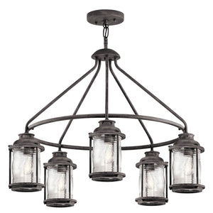 Kichler - Ashland Bay 5 Light Outdoor Chandelier