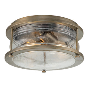 Kichler - Ashland Bay 2 Light Outdoor Ceiling Flush