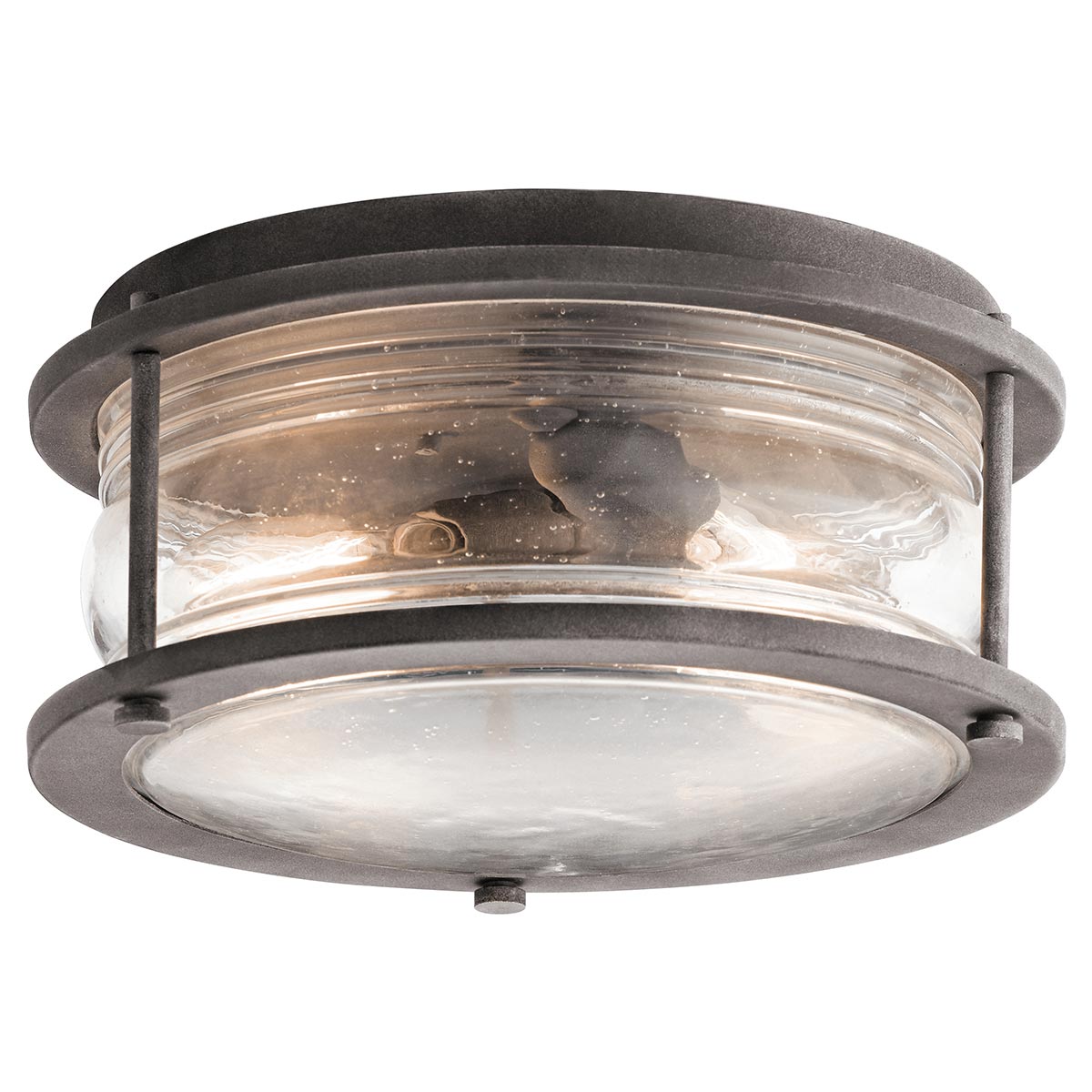 Kichler - Ashland Bay 2 Light Outdoor Ceiling Flush