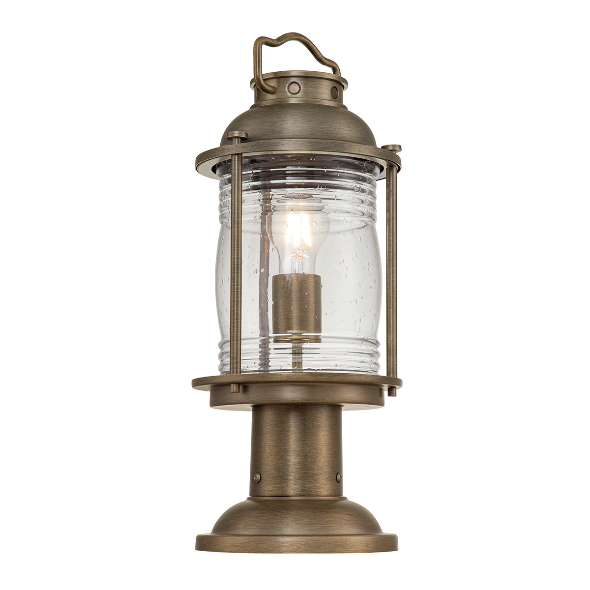 Kichler - Ashland Bay 1 Light Medium Pedestal Lantern