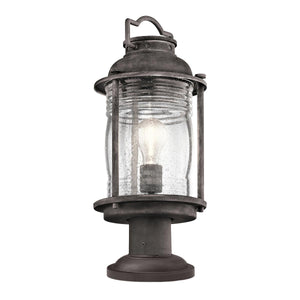 Kichler - Ashland Bay 1 Light Medium Pedestal Lantern