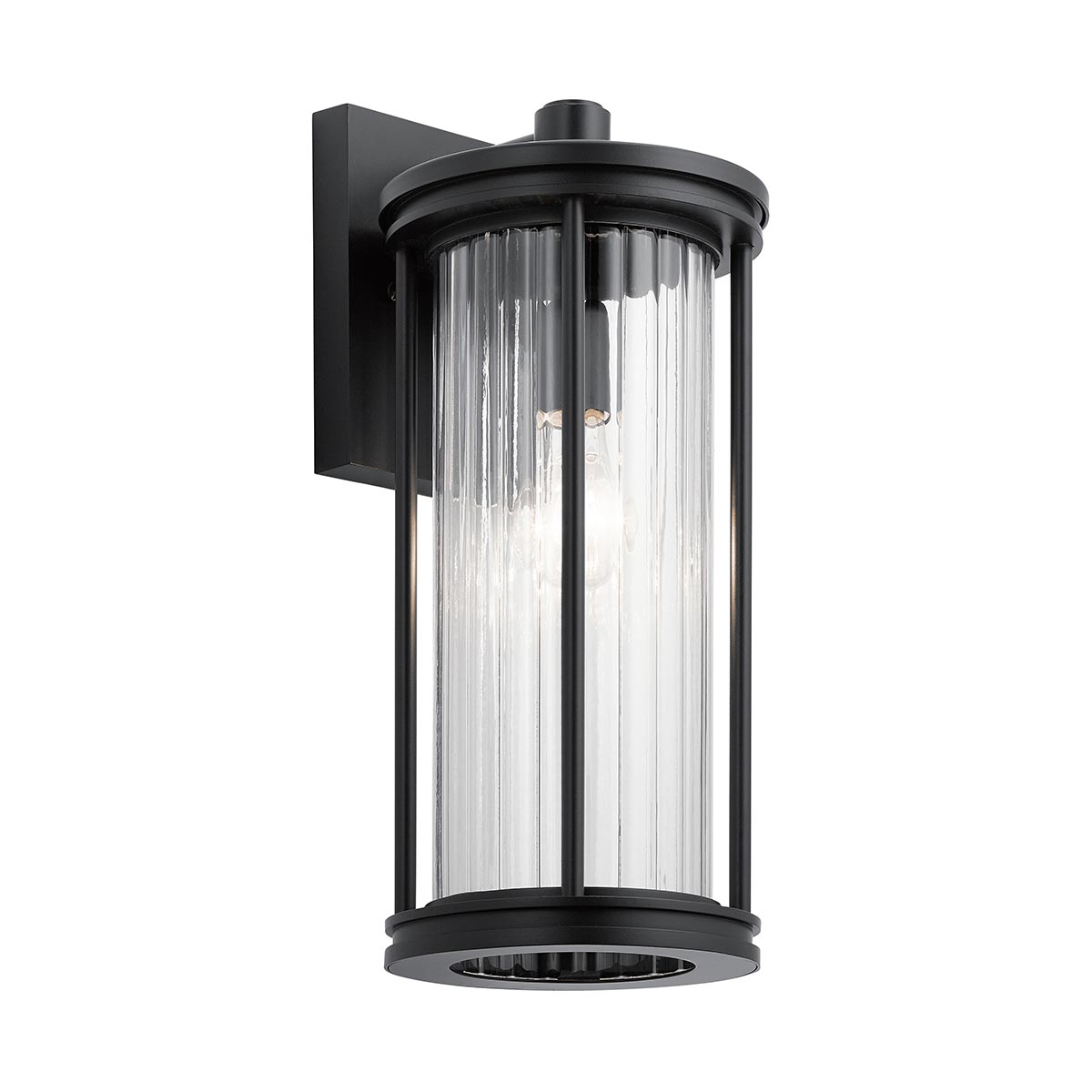 Kichler - Barras 1 Light Medium Wall Lantern