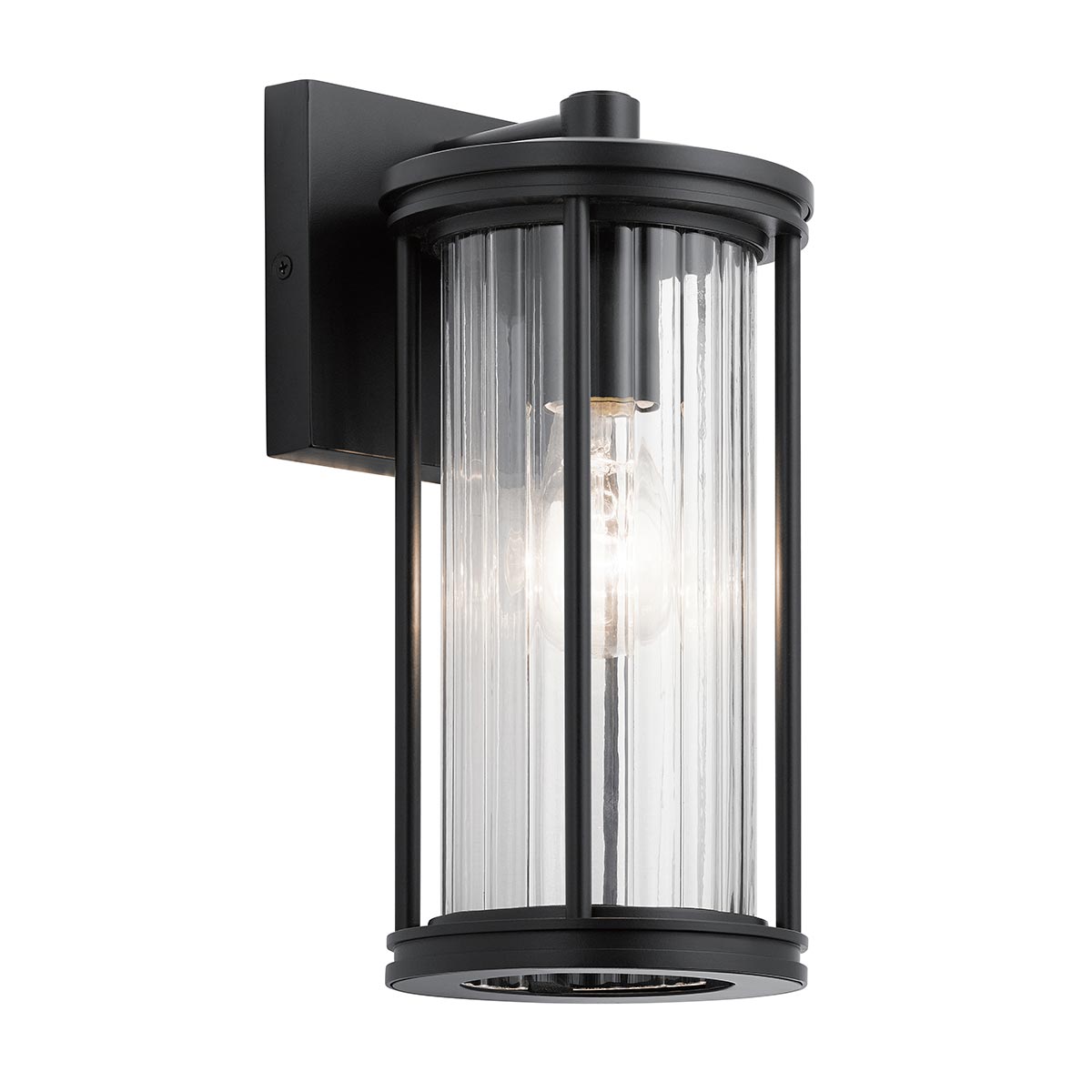 Kichler - Barras 1 Light Small Wall Lantern