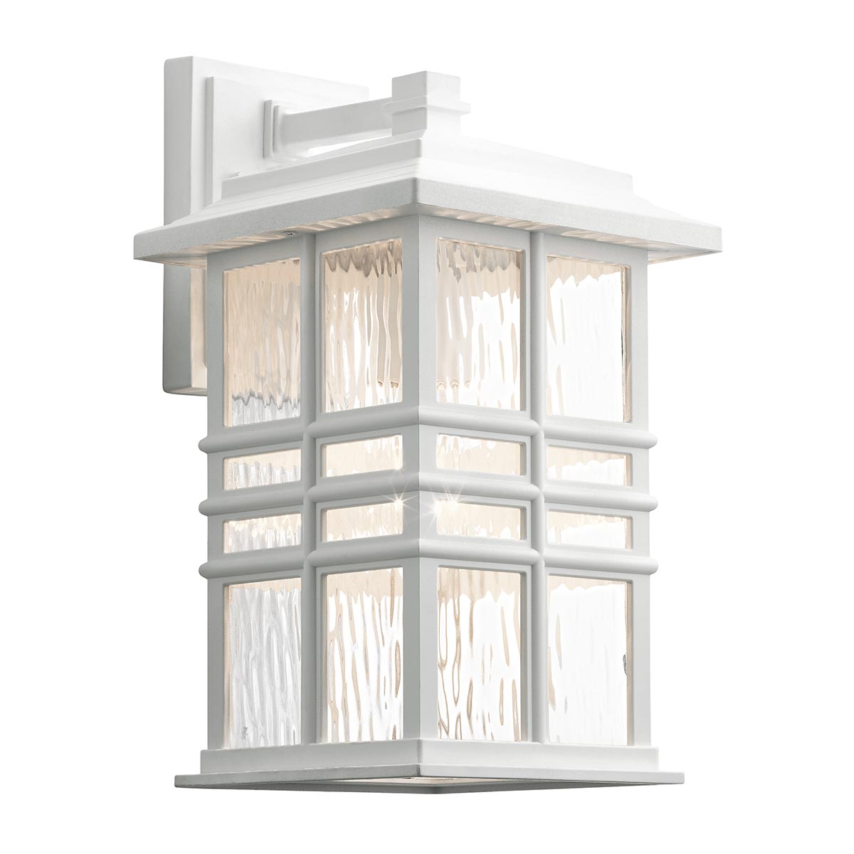 Kichler - Beacon Square 1 Light Medium Wall Lantern