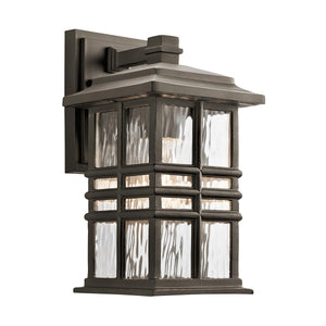 Kichler - Beacon Square 1 Light Small Wall Lantern