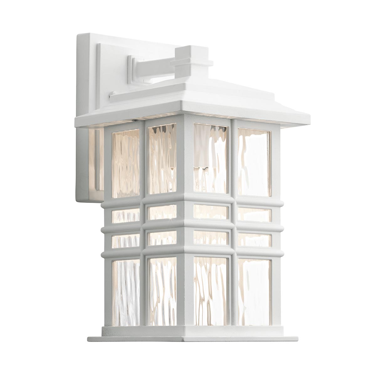 Kichler - Beacon Square 1 Light Small Wall Lantern