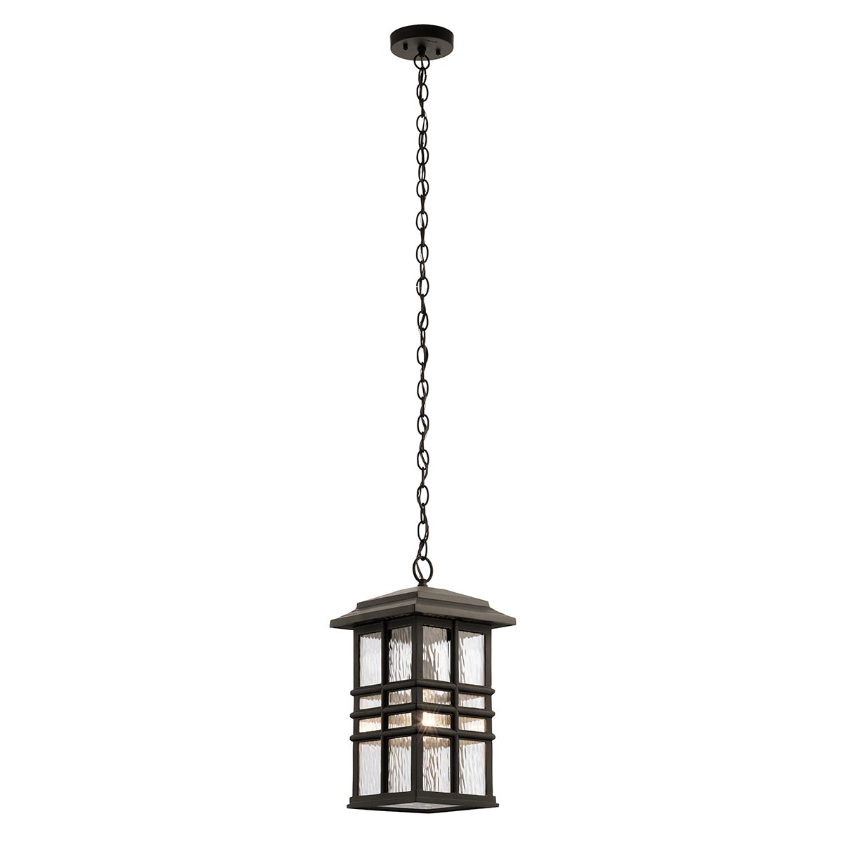 Kichler - Beacon Square 1 Light Chain Lantern