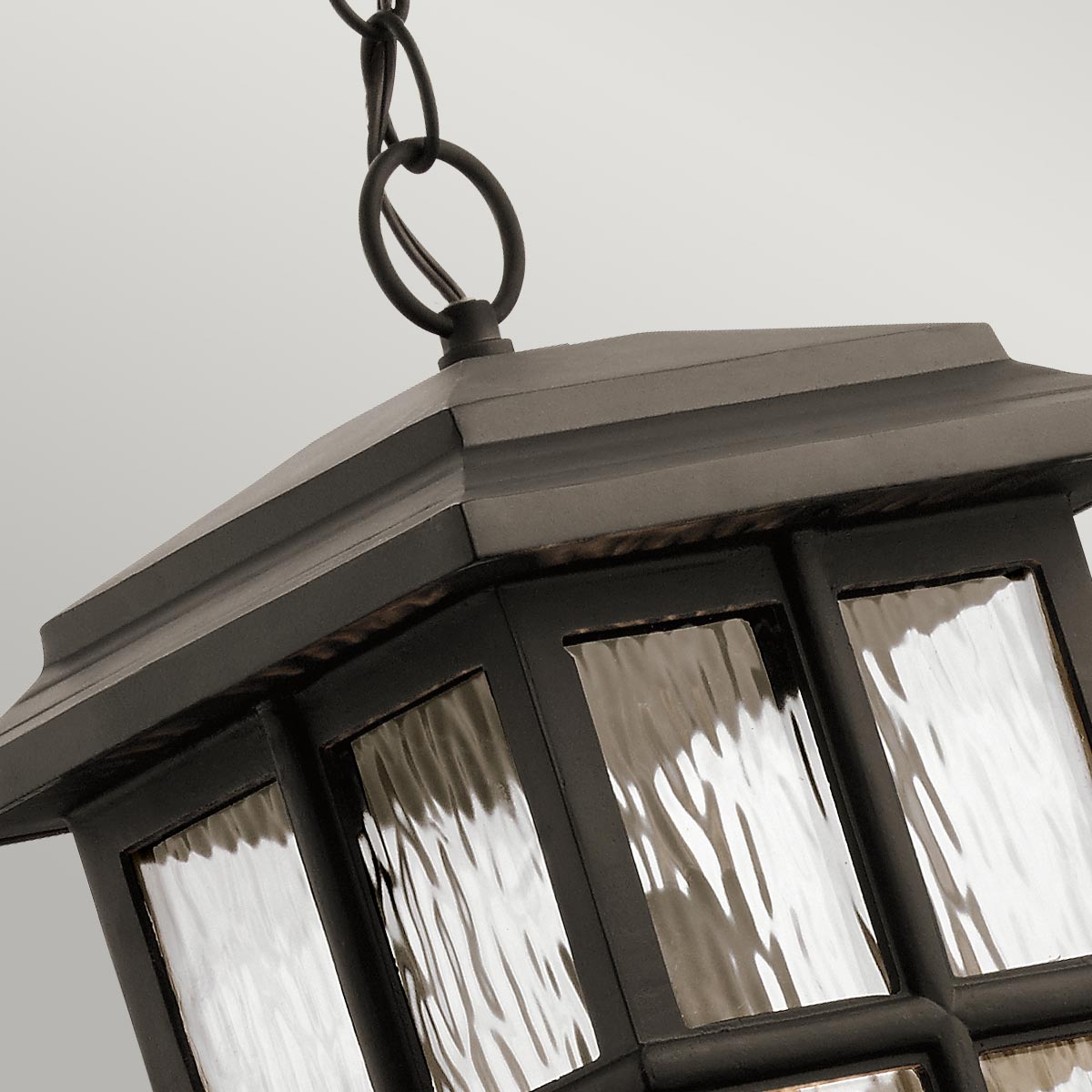 Kichler - Beacon Square 1 Light Chain Lantern