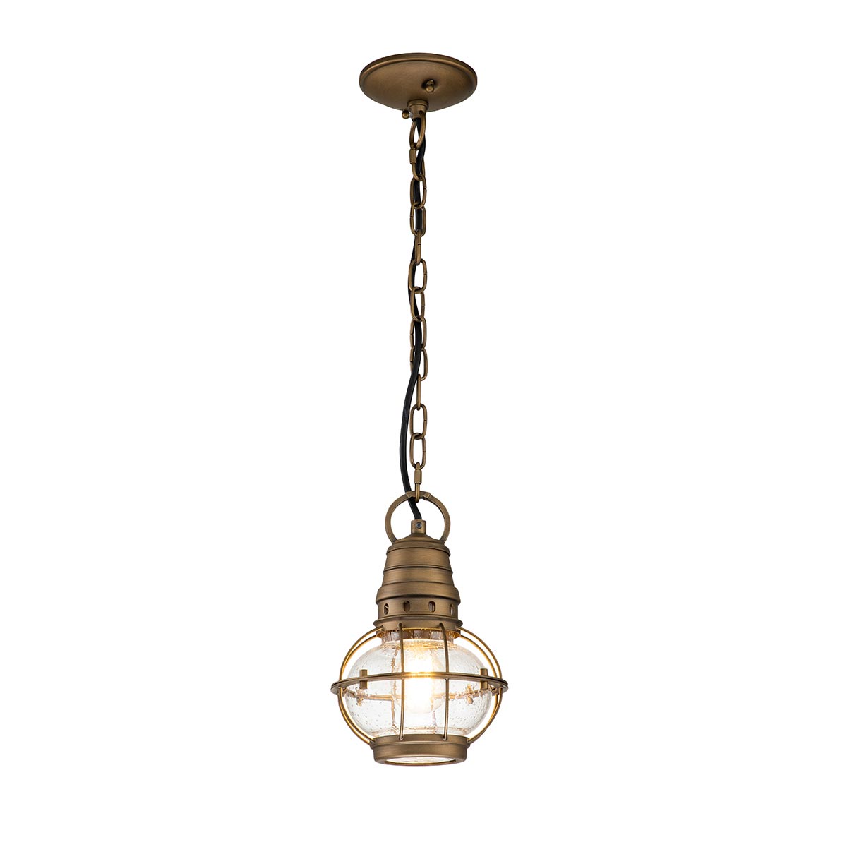 Kichler - Bridge Point 1 Light Small Chain Lantern