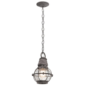 Kichler - Bridge Point 1 Light Small Chain Lantern