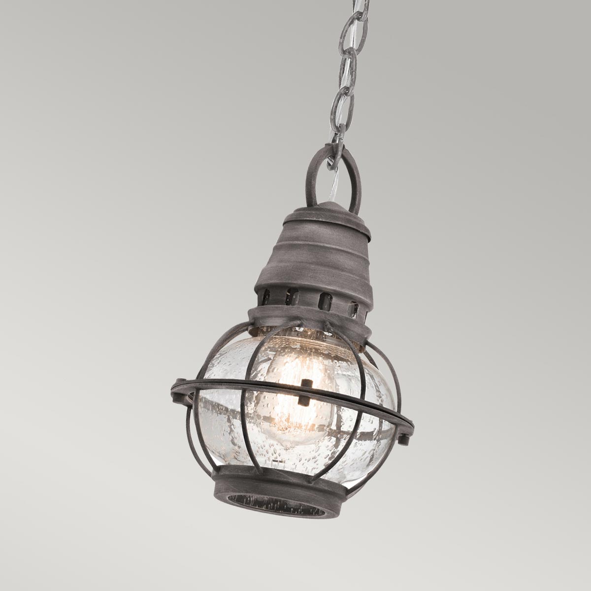 Kichler - Bridge Point 1 Light Small Chain Lantern