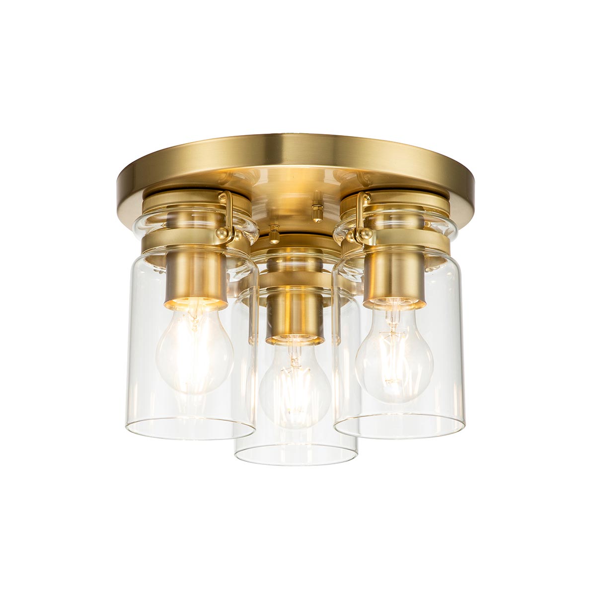 Kichler - Brinley 3 Light Flush