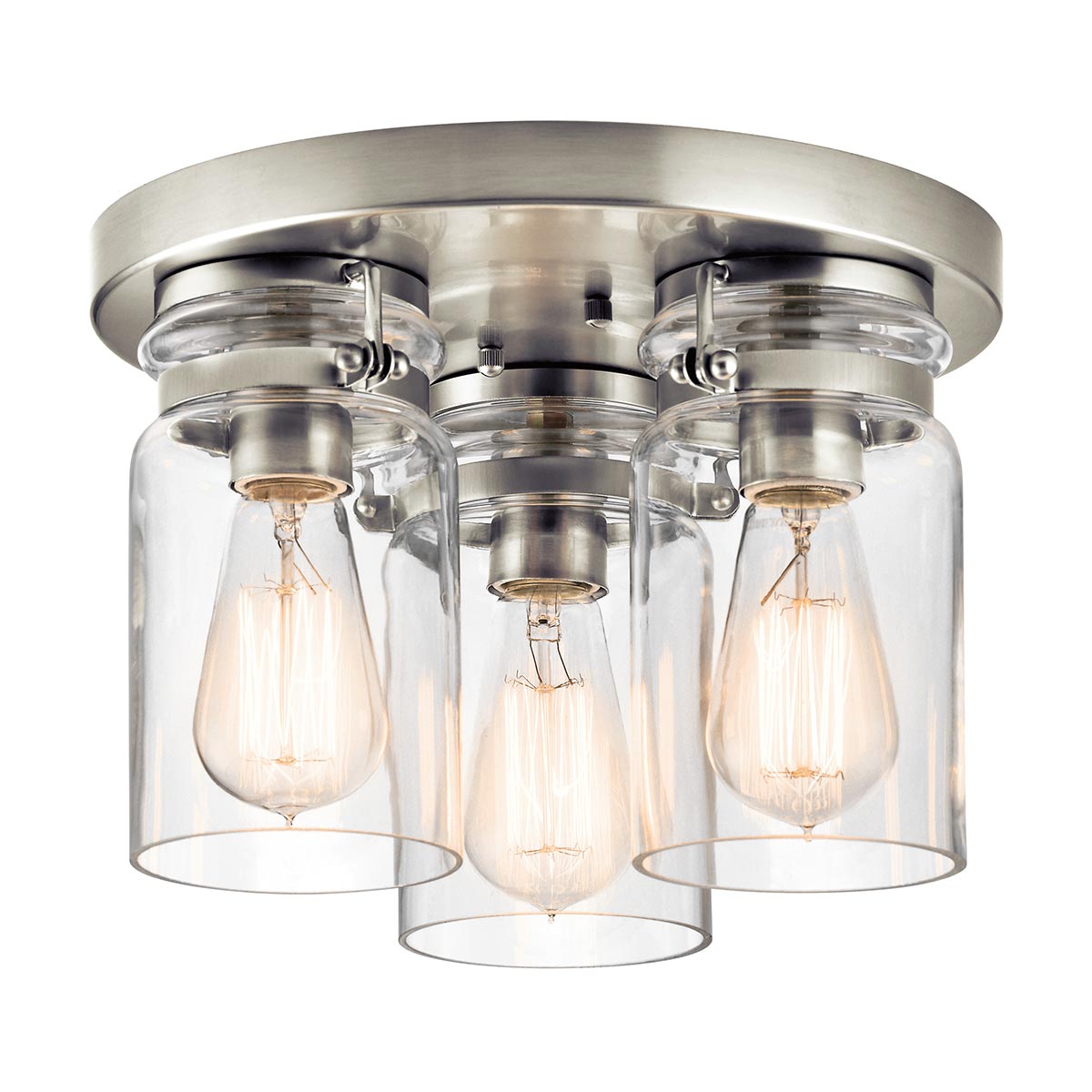 Kichler - Brinley 3 Light Flush