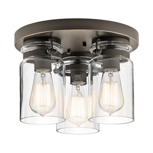 Kichler - Brinley 3 Light Flush