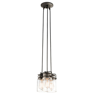 Kichler - Brinley 3 Light Pendant