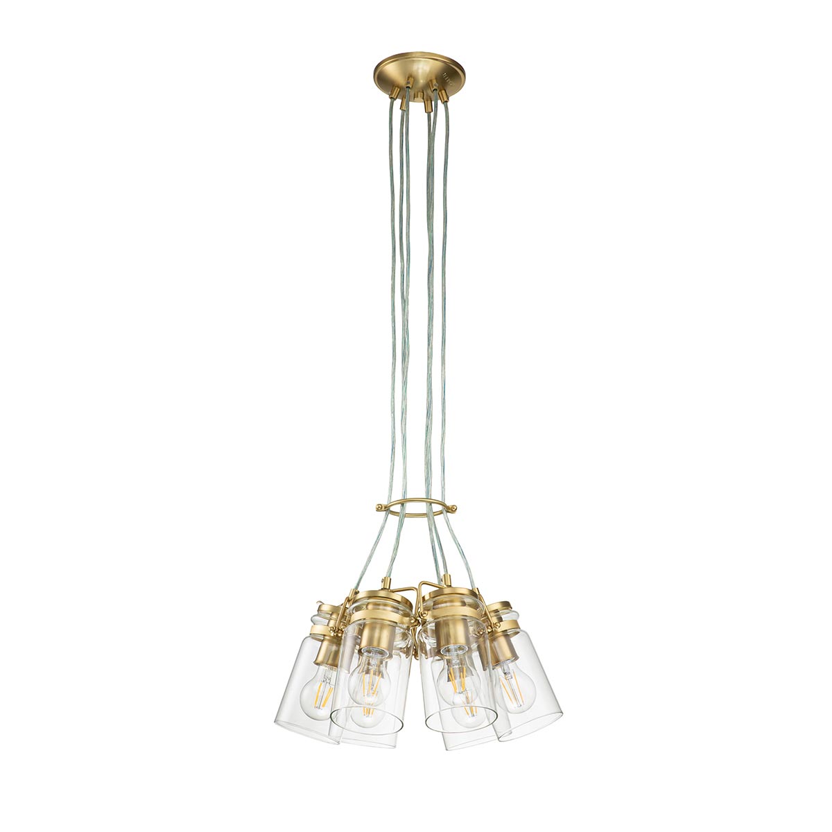 Kichler - Brinley 6 Light Pendant