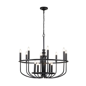 Kichler - Capitol Hill 12lt Chandelier