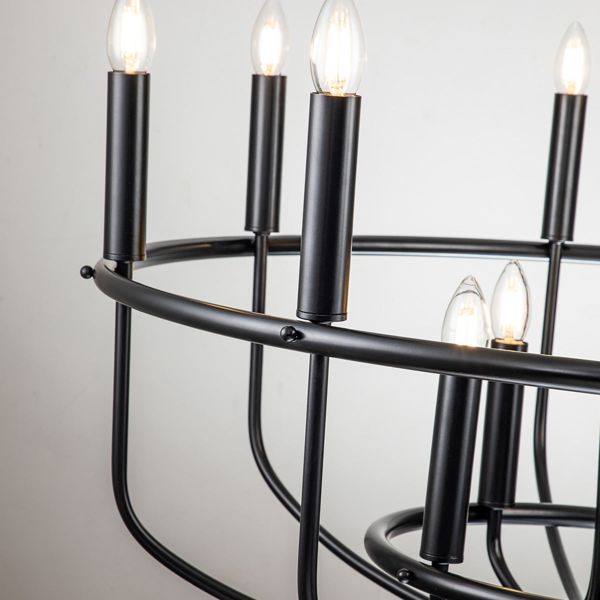 Kichler - Capitol Hill 12lt Chandelier