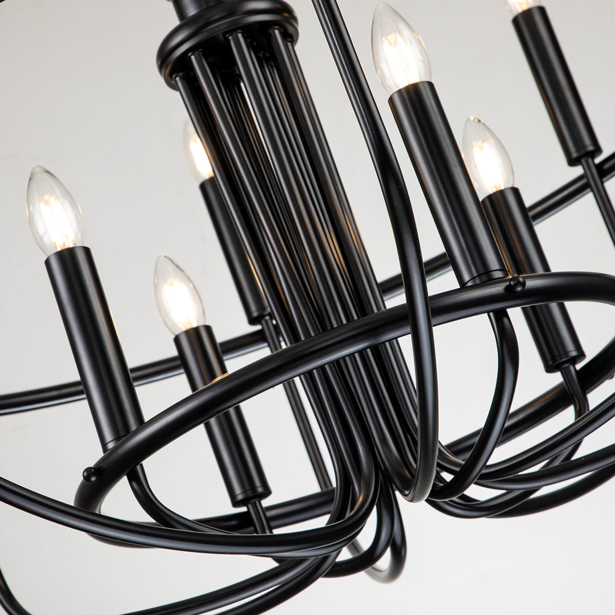 Kichler - Capitol Hill 12lt Chandelier