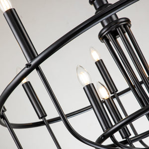 Kichler - Capitol Hill 12lt Chandelier