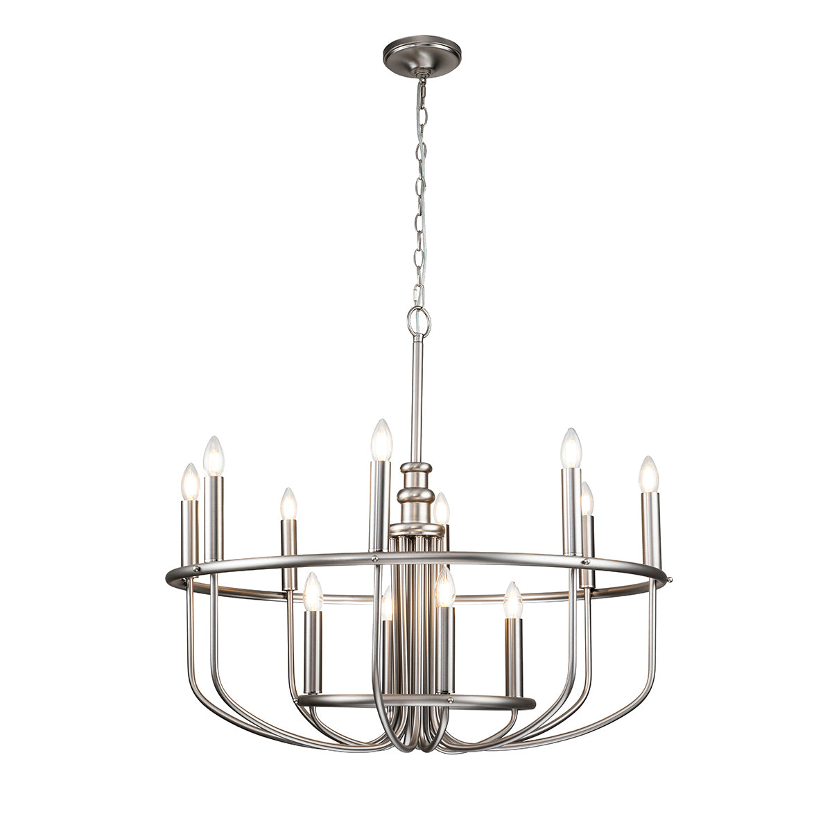 Kichler - Capitol Hill 12lt Chandelier