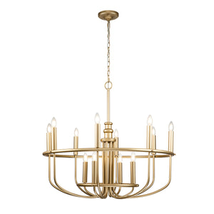 Kichler - Capitol Hill 12lt Chandelier