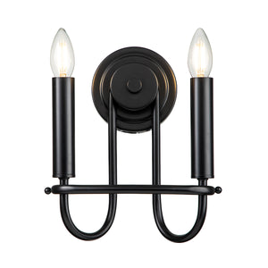 Kichler - Capitol Hill 2lt Wall light