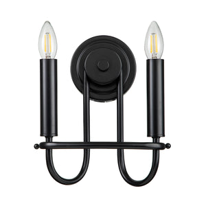 Kichler - Capitol Hill 2lt Wall light