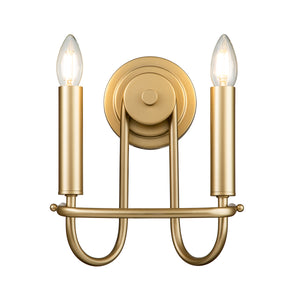 Kichler - Capitol Hill 2lt Wall light