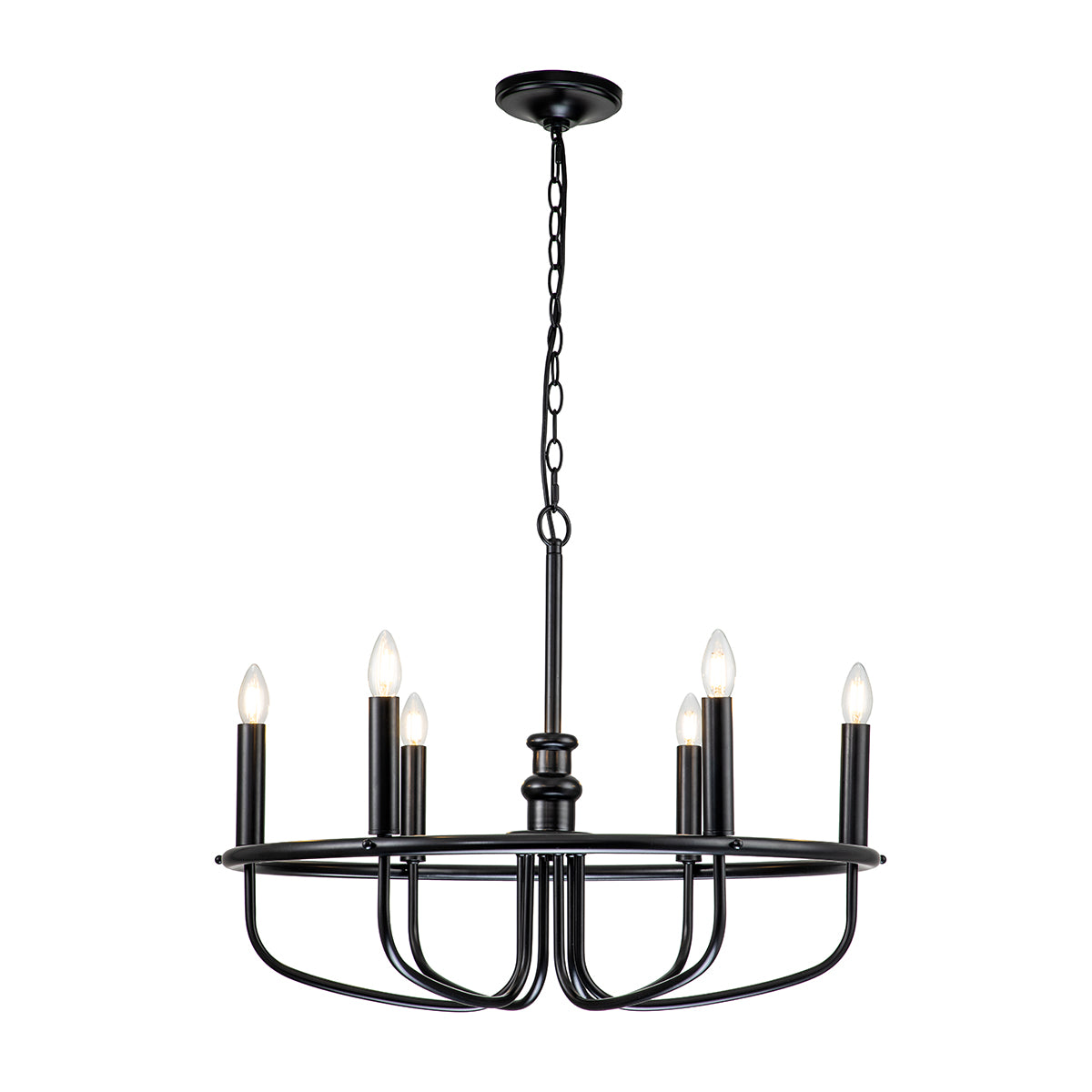 Kichler - Capitol Hill 6lt Chandelier