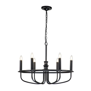 Kichler - Capitol Hill 6lt Chandelier