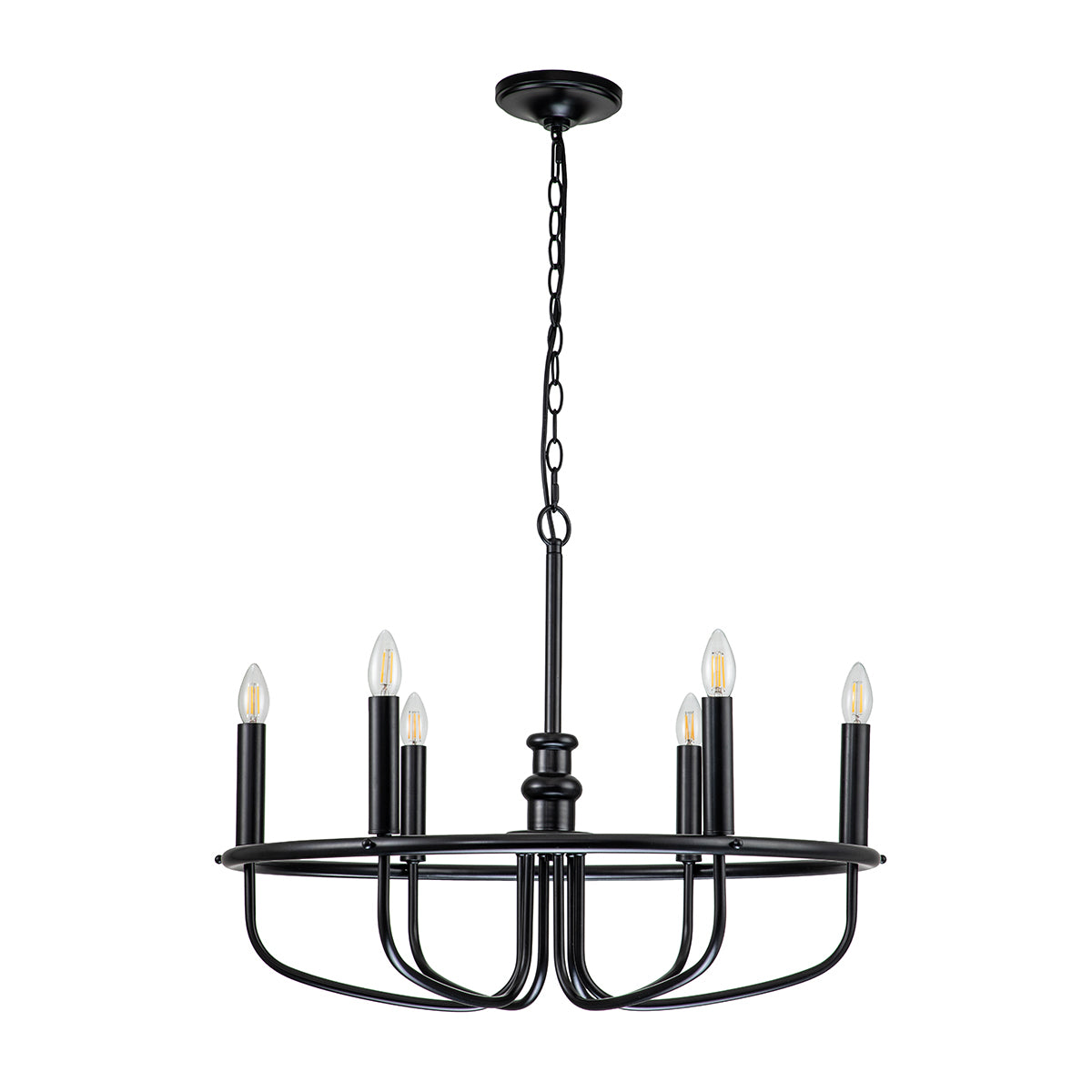 Kichler - Capitol Hill 6lt Chandelier