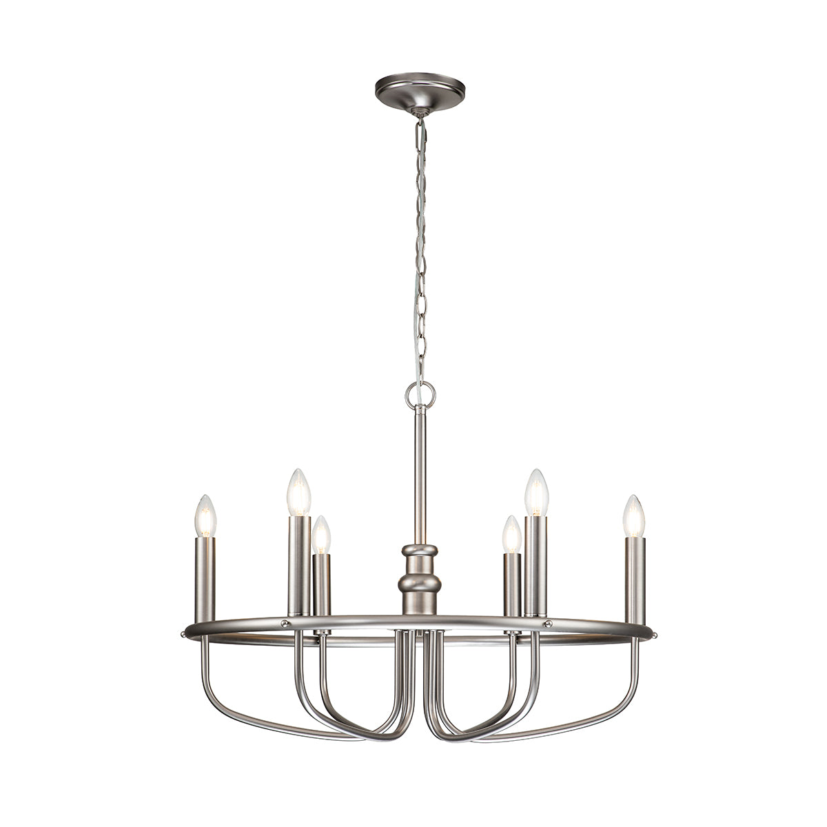 Kichler - Capitol Hill 6lt Chandelier