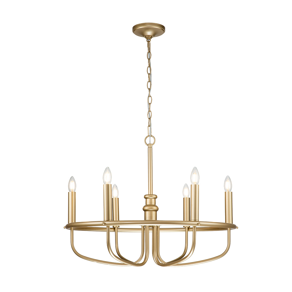 Kichler - Capitol Hill 6lt Chandelier