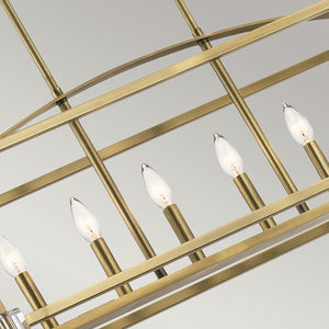 Kichler - Cayden 6 Light Linear Chandelier