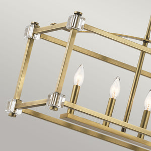 Kichler - Cayden 6 Light Linear Chandelier