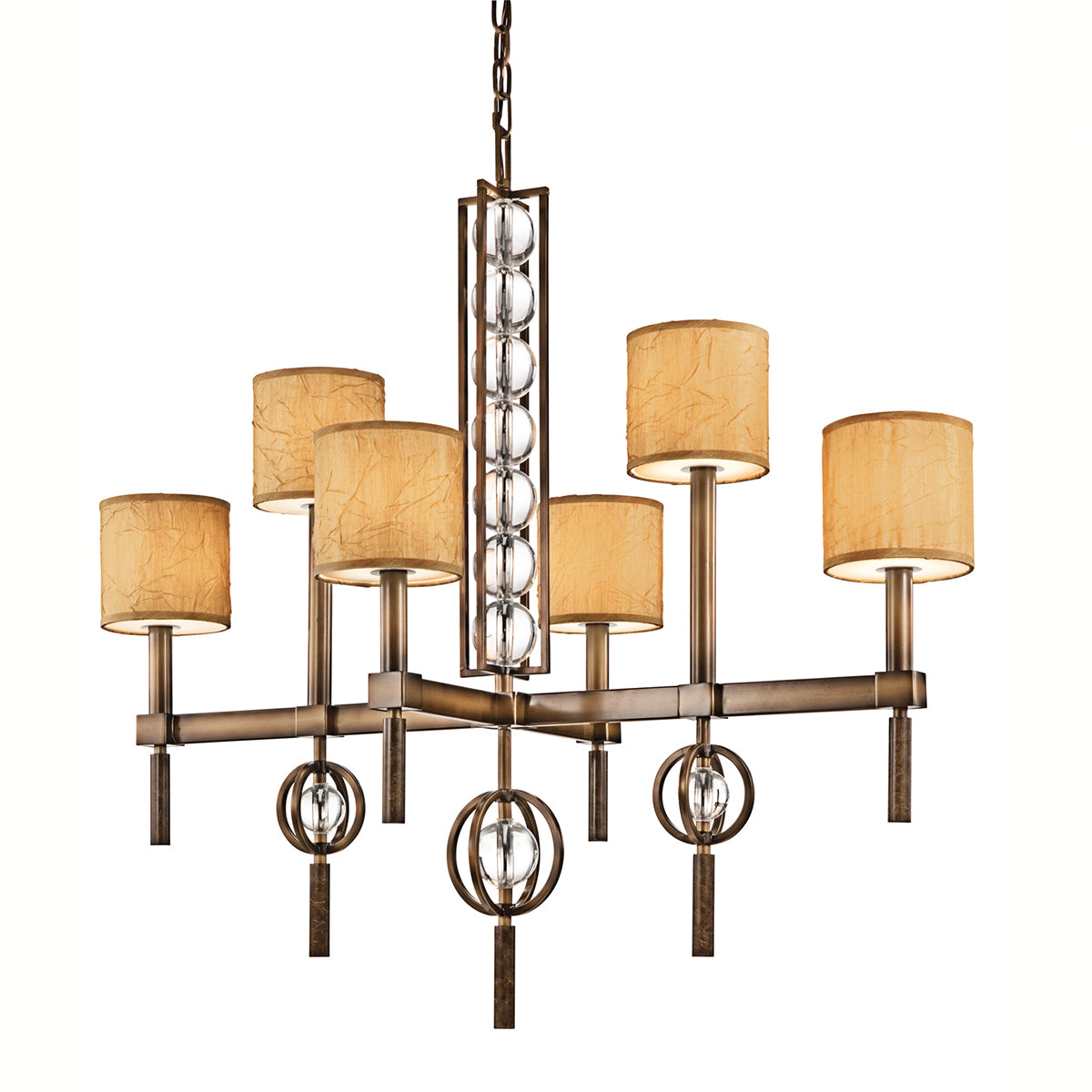 Kichler - Celestial 6 Light Rectangular Chandelier