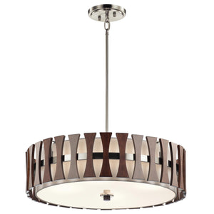 Kichler - Cirus 4 Light Pendant/Semi Flush