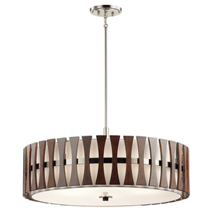 Kichler - Cirus 5 Light Pendant/Semi Flush