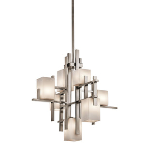 Kichler - City Lights 7 Light Chandelier