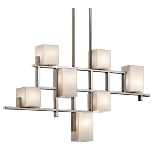 Kichler - City Lights 7 Light Linear Chandelier