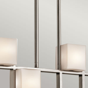 Kichler - City Lights 7 Light Linear Chandelier