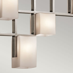 Kichler - City Lights 7 Light Linear Chandelier