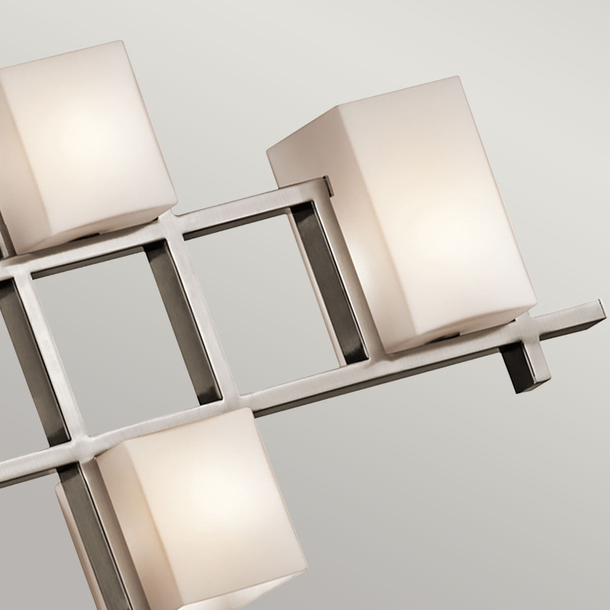 Kichler - City Lights 7 Light Linear Chandelier