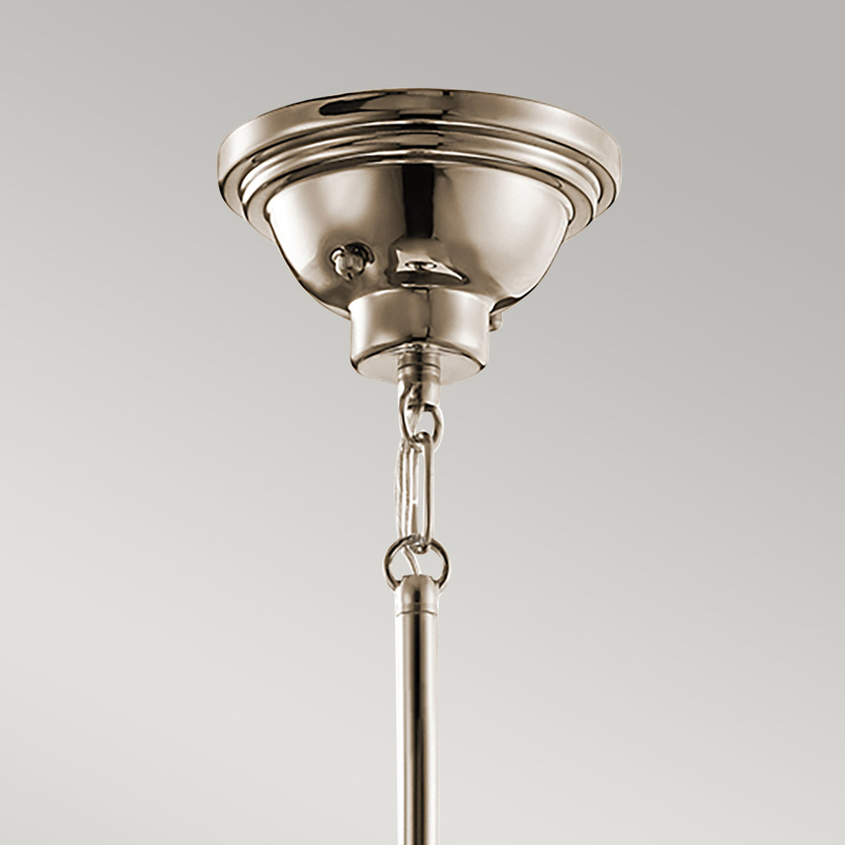 Kichler - Cobson 1 Light Mini Pendant - Polished Nickel