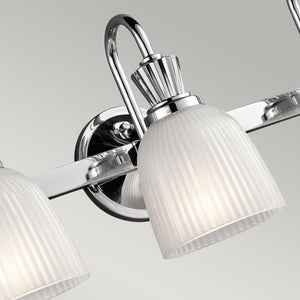 Kichler - Cora 3 Light Wall Light